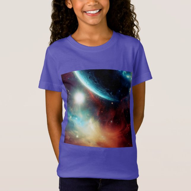 Camiseta SF - Opera espacial 3 (Anverso)