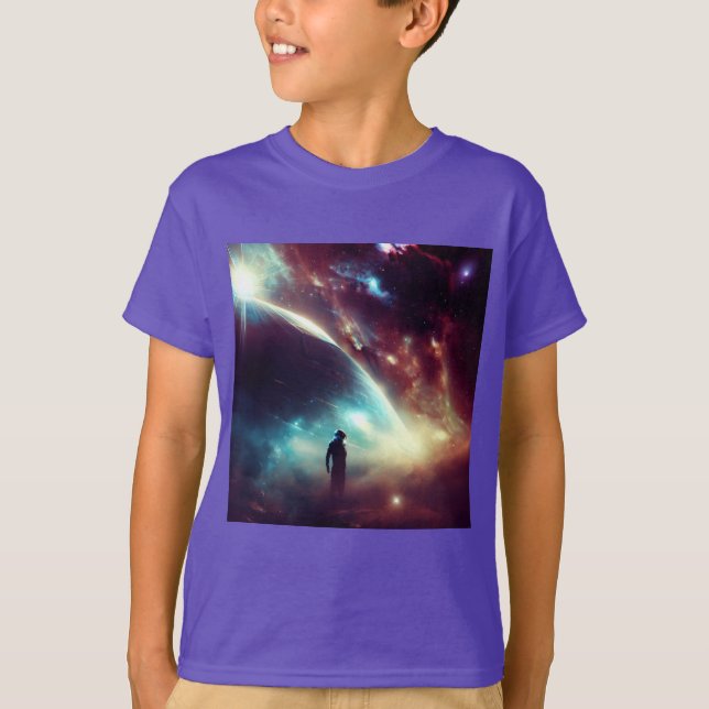 Camiseta SF - Opera espacial 4 (Anverso)