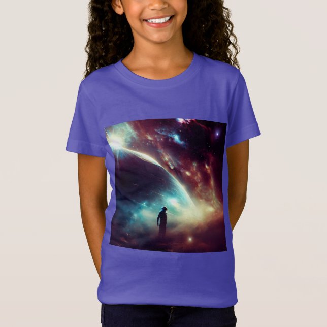 Camiseta SF - Opera espacial 4 (Anverso)