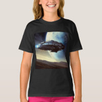 SF Orbiting Spaceship 2
