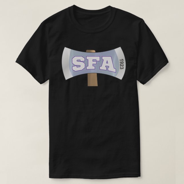 Camiseta SFA Student  (Diseño del anverso)