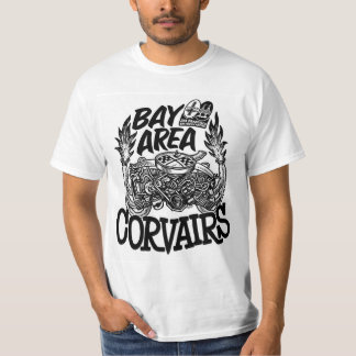 Camiseta SFBA CORSA Bay Area Corvaires Bard Beach T-shirt