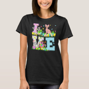 Camiseta Sfinx Cat Semana Santa Huevos Caza Amor Sfinx Gato