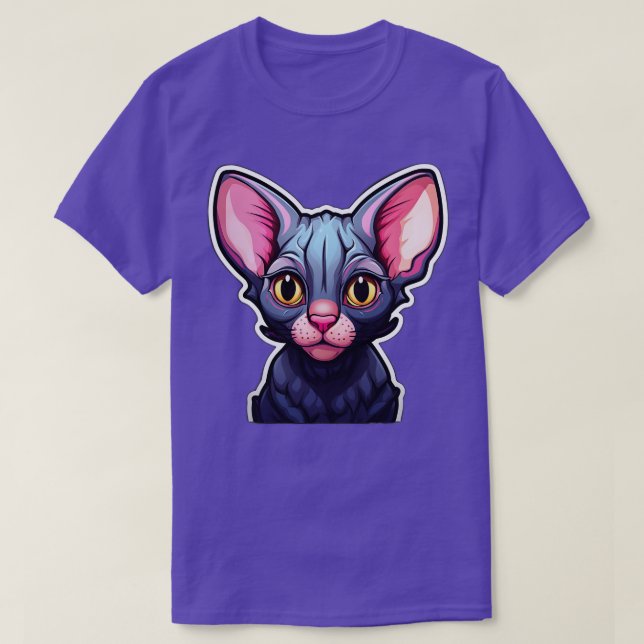 Camiseta Sfinx Cat Sphinx Gato 1 (Diseño del anverso)