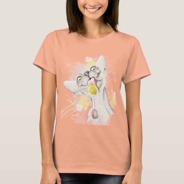 Camiseta Sfinx cat Sweet Life (Anverso)