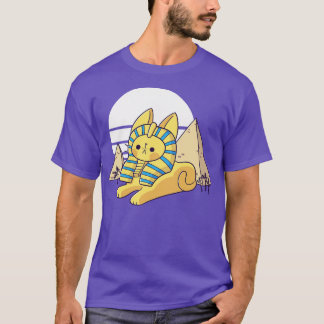 Camiseta Sfinx egipcio