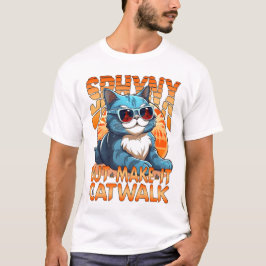 Camiseta Sfinx, pero hágalo pasear