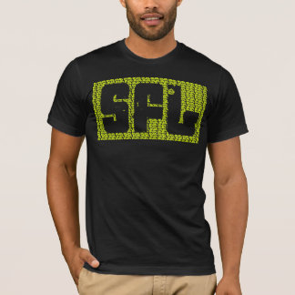 Camiseta SFL el espacio en medio