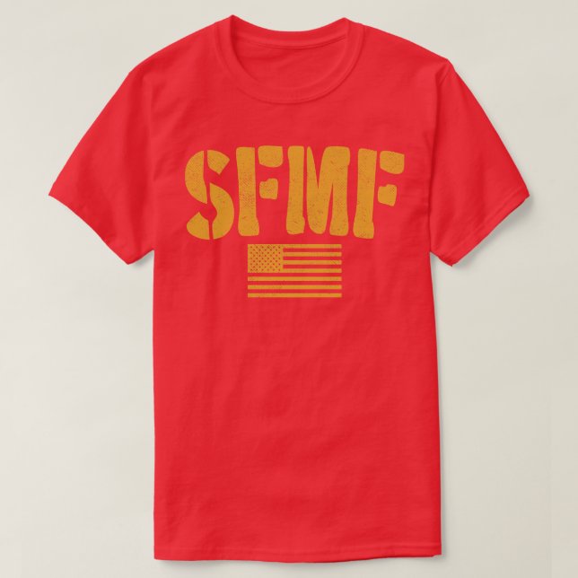 CAMISETA SFMF (Diseño del anverso)