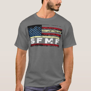 Camiseta SFMF: Patriota de la jerga militar motivada