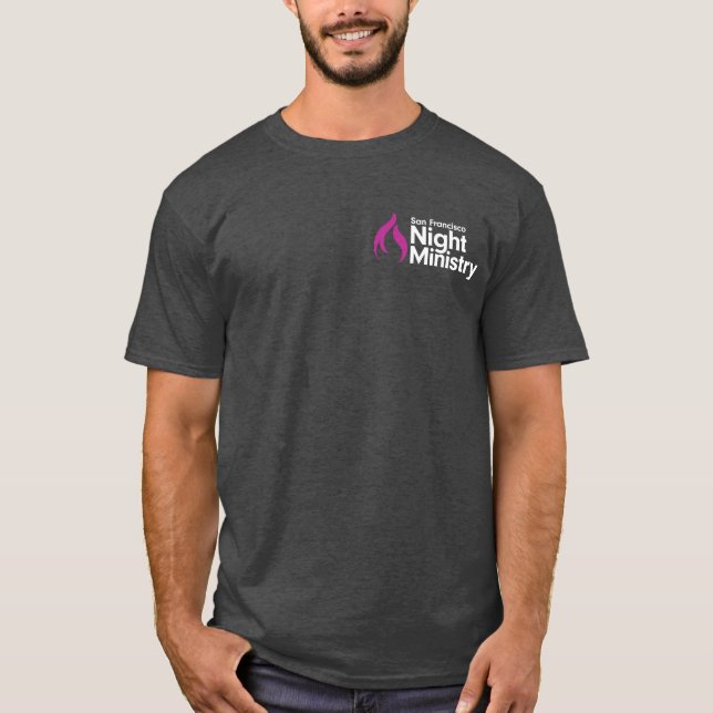 Camiseta SFNM Loose Tee (Anverso)