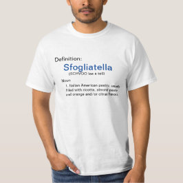 Camiseta Sfogliatella - ¡La mejor tarta de café del mundo!