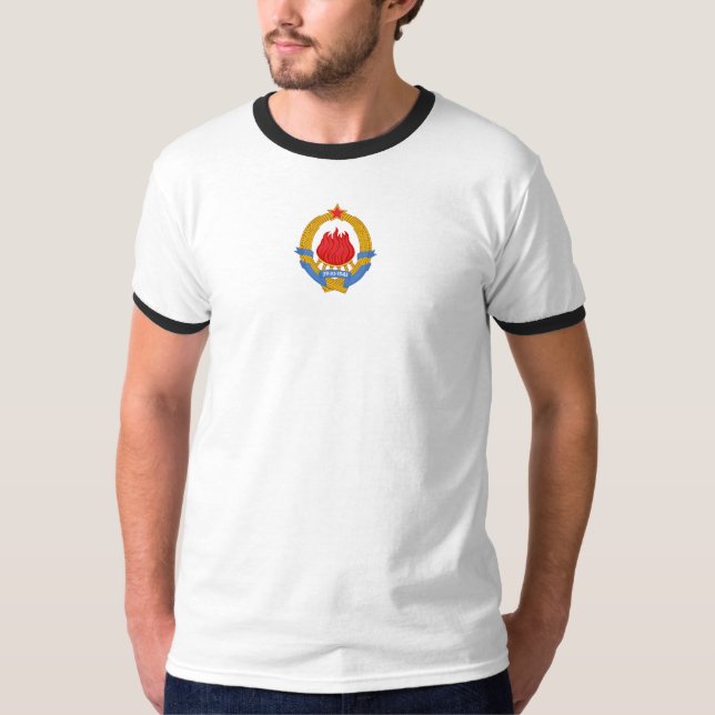 CAMISETA SFRJ (Anverso)