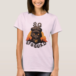 Camiseta SFSquad: Your Purrfect Squad Member