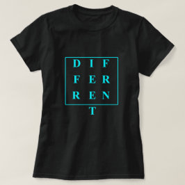 Camiseta SFWI - Diferente