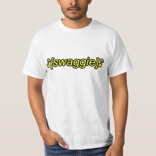 Camiseta sfx del swaggie (Anverso)