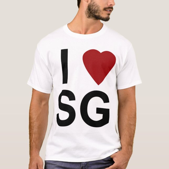 Camiseta sg del corazón i (Anverso)