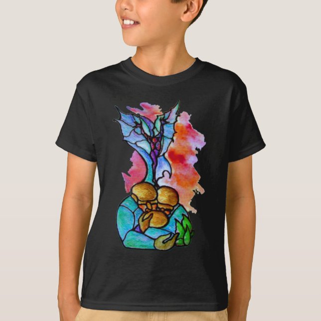Camiseta SG del niño del alcohol (Anverso)