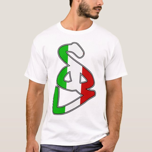 Camiseta SG Italia (Anverso)