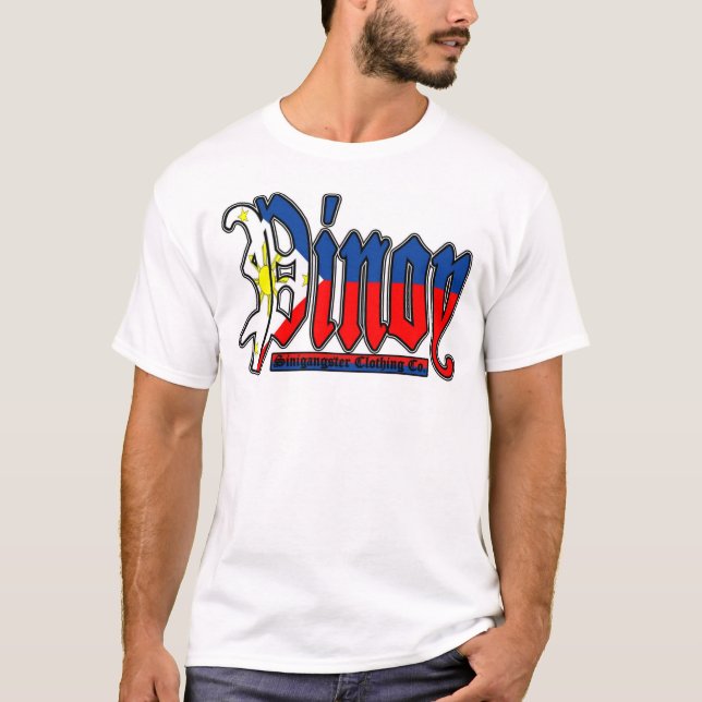 Camiseta SG pinoy (Anverso)