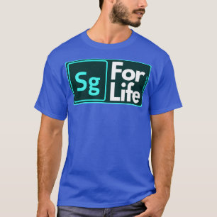 Camiseta Sg por vida