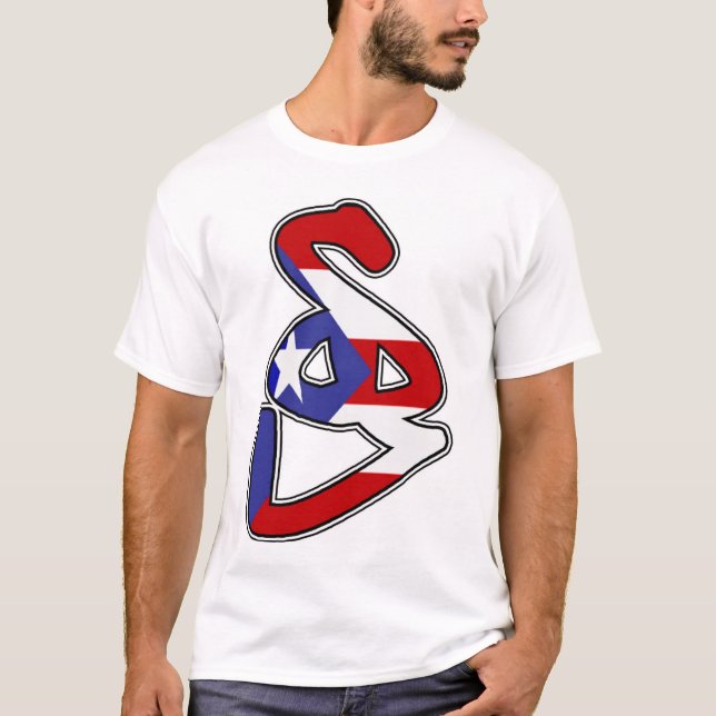 Camiseta SG Puerto Rico (Anverso)