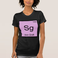 Sg - Química de Injerto de Piel Símbolo del Elemen