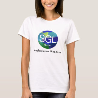 Camiseta sgltshirt, Seaglasslovers.Ning.Com