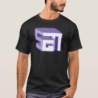 Camiseta SGN el | la púrpura principesca del CS