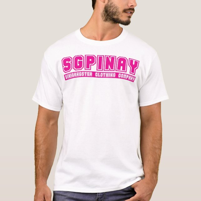 Camiseta sgpinaypink (Anverso)