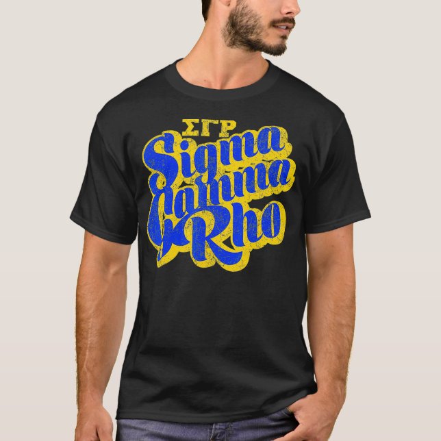 Camiseta SgRho 1922 Educación de la clasificación de HBCU p (Anverso)