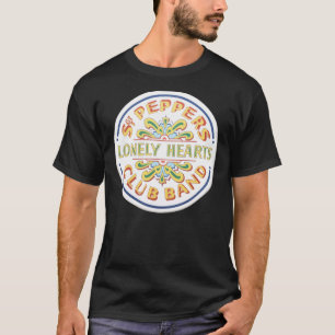 Camiseta Sgt Pepper Drum Skin Classic T-Shirt