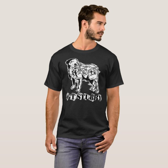 CAMISETA SGT RECHONCHO (Anverso completo)