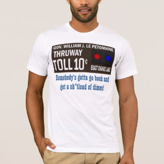 Camiseta Sh*tload de monedas de diez centavos
