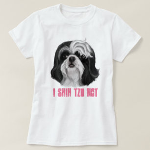 Camiseta Sh tzu no