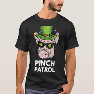 Camiseta Sha irlandés, amante de la patrulla de la patrulla