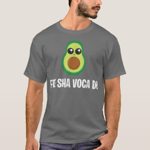 Camiseta Sha Voca Do Fresco Vestuario De Aguacate