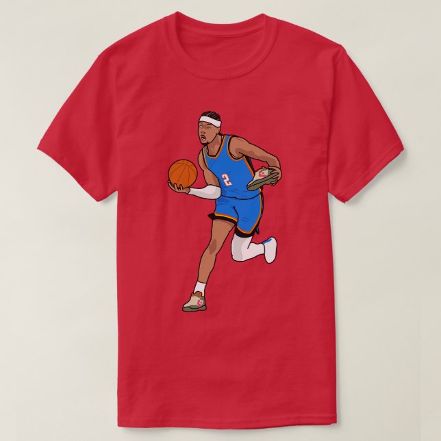 Camiseta Sha y el zapato (Diseño del anverso)