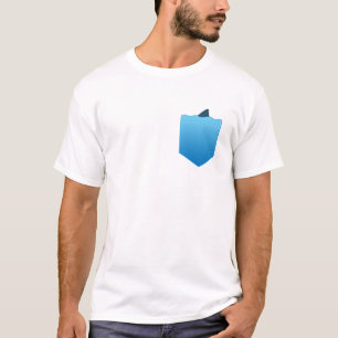 Camiseta Shaaark en mi bolsillo