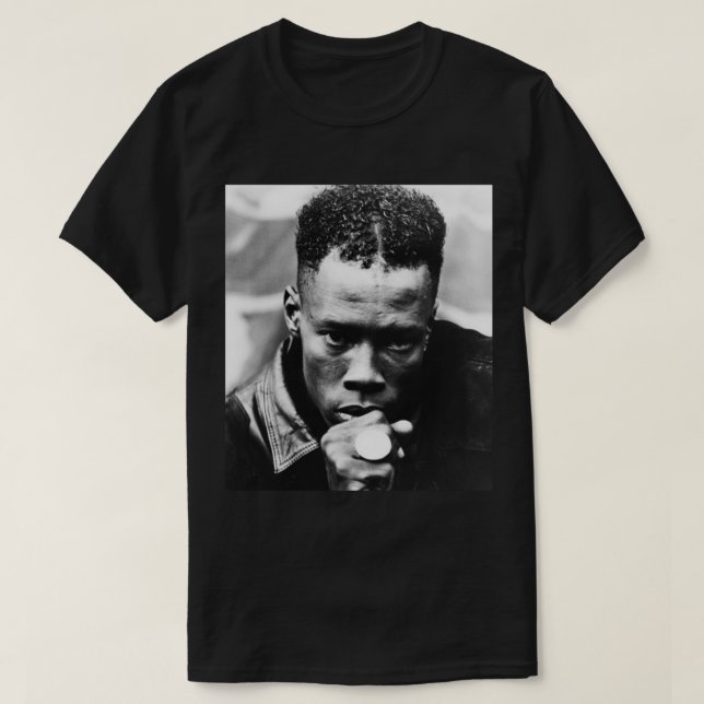 Camiseta Shabba clasifica a jamaiquino en los 90 (Diseño del anverso)