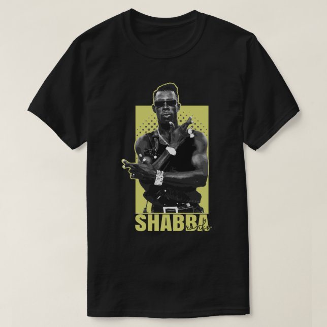 Camiseta shabba clasifica a shabba (Diseño del anverso)