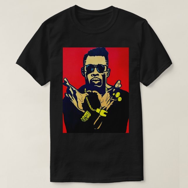 Camiseta shabba clasifica a shabba como shabba (Diseño del anverso)