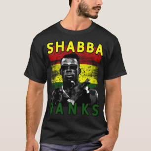 Camiseta Shabba clasifica a shabba como shabba en el rango 