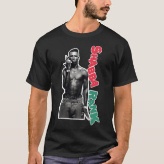 Camiseta Shabba Ranks 90 Vintage