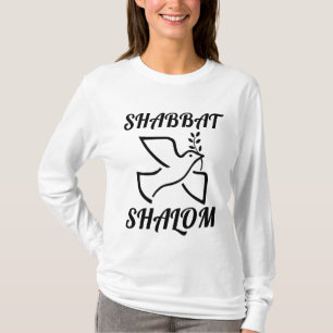 CAMISETA SHABBAT SHALOM T-SHIRTS