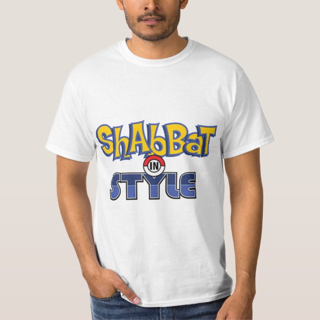 Camiseta Shabbat Style (Anverso)