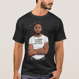 Camiseta Shaboozey – Artista de Rap Country