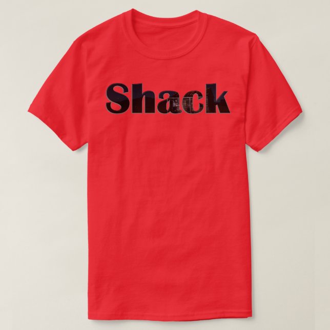 Camiseta Shack (Diseño del anverso)