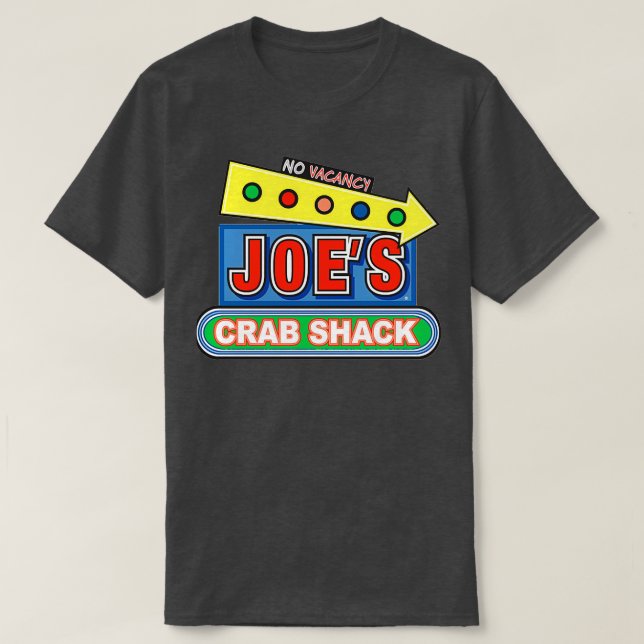 Camiseta Shack 2 de cangrejo Joex27 (Diseño del anverso)