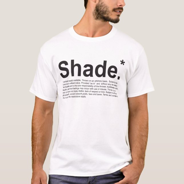 Camiseta Shade*--(Hombres) (Anverso)